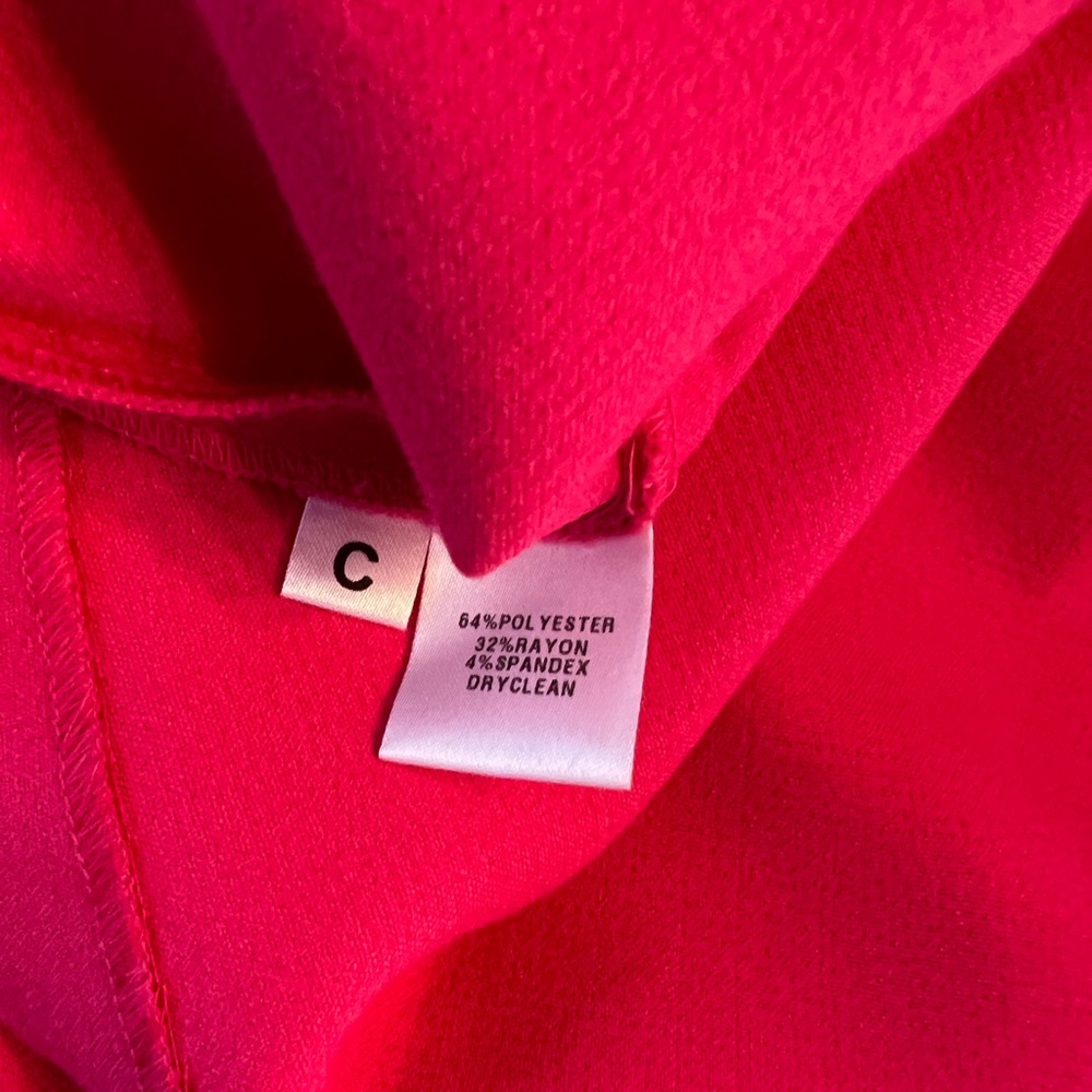 Loft Drop Waist Pink Dress Size 6 - Picture 4 of 4